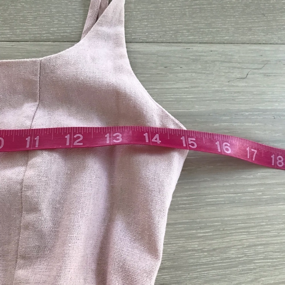 Princess polly cottage hill mini dress in blush sz 2 - Picture 7 of 9